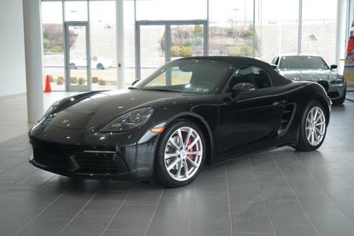 2019 Porsche 718 Boxster S