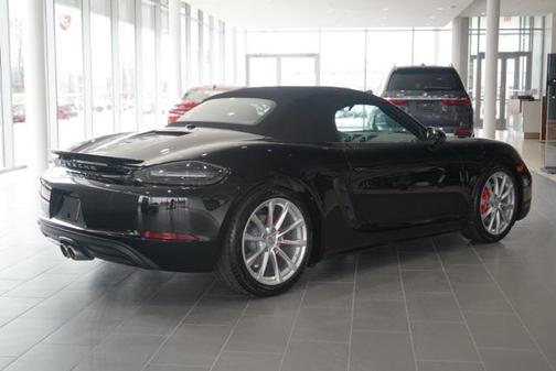 2019 Porsche 718 Boxster S