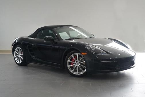 2019 Porsche 718 Boxster S