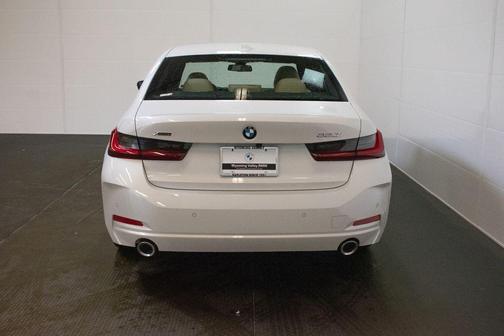 Mineral White Metallic 2026 BMW 330 xDrive