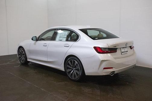 Mineral White Metallic 2026 BMW 330 xDrive