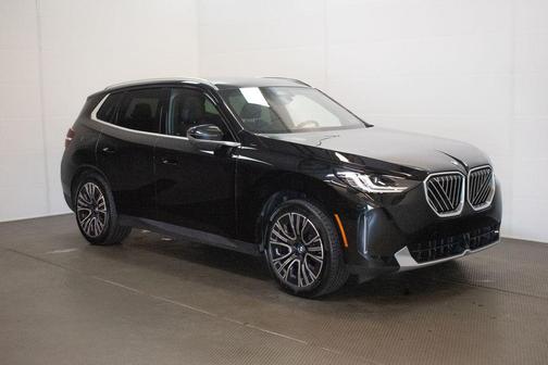 Black Sapphire Metallic 2026 BMW X3 30 xDrive