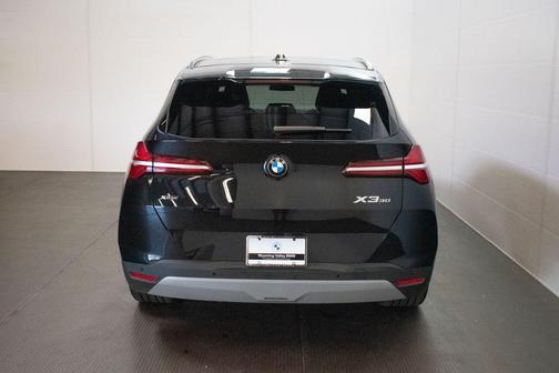 Black Sapphire Metallic 2026 BMW X3 30 xDrive