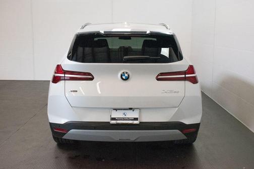 Mineral White Metallic 2026 BMW X3 30 xDrive
