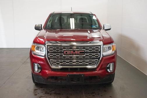 Cayenne Red Tintcoat 2021 GMC Canyon Denali