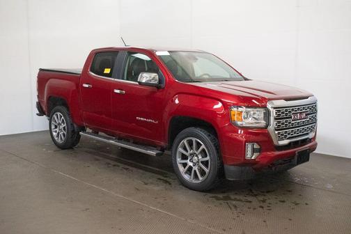 Cayenne Red Tintcoat 2021 GMC Canyon Denali