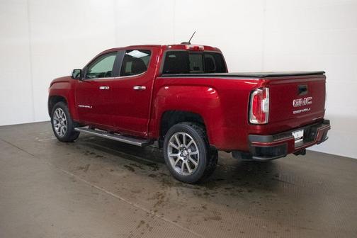 Cayenne Red Tintcoat 2021 GMC Canyon Denali