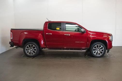 Cayenne Red Tintcoat 2021 GMC Canyon Denali