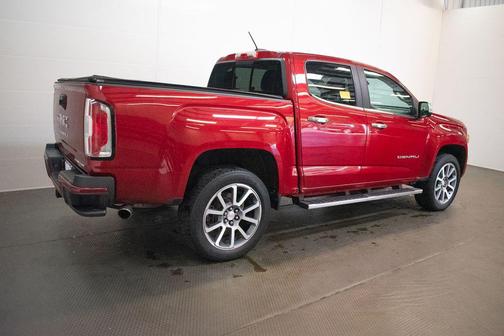 Cayenne Red Tintcoat 2021 GMC Canyon Denali