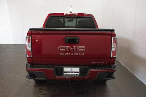 Cayenne Red Tintcoat 2021 GMC Canyon Denali