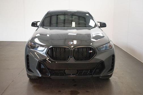 Dravit Grey Metallic 2027 BMW X6 M60i