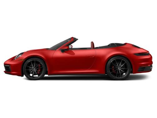 Guards Red 2023 Porsche 911 Carrera