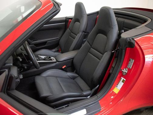 Guards Red 2023 Porsche 911 Carrera