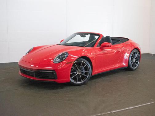 Guards Red 2023 Porsche 911 Carrera