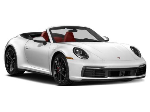 Guards Red 2023 Porsche 911 Carrera
