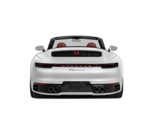Guards Red 2023 Porsche 911 Carrera