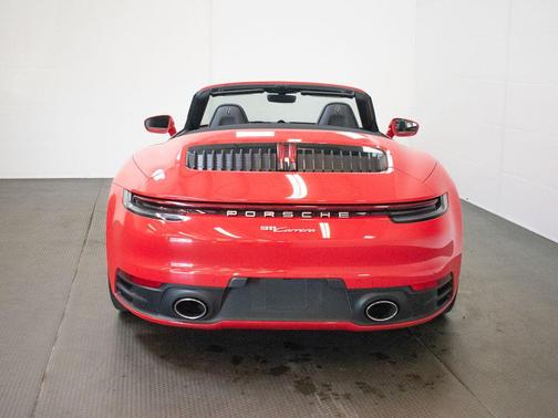Guards Red 2023 Porsche 911 Carrera