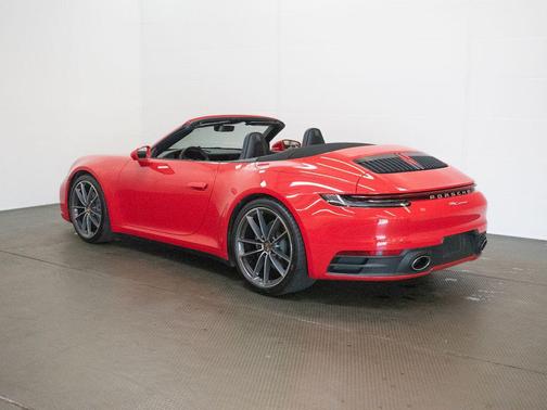 Guards Red 2023 Porsche 911 Carrera