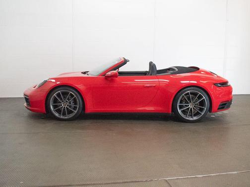 Guards Red 2023 Porsche 911 Carrera
