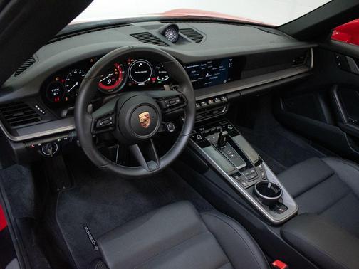 Guards Red 2023 Porsche 911 Carrera