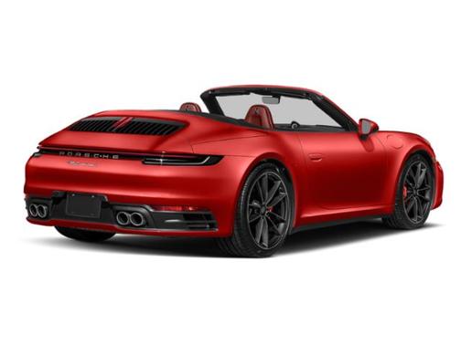Guards Red 2023 Porsche 911 Carrera