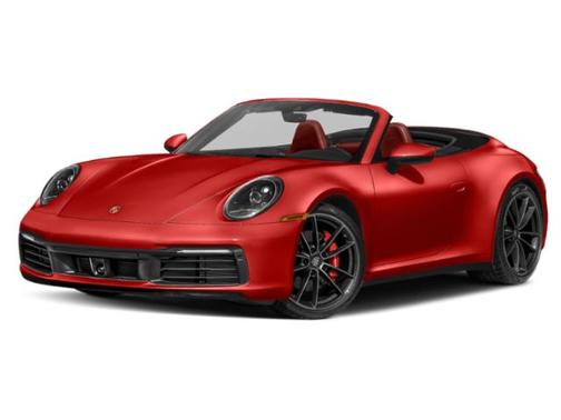 Guards Red 2023 Porsche 911 Carrera