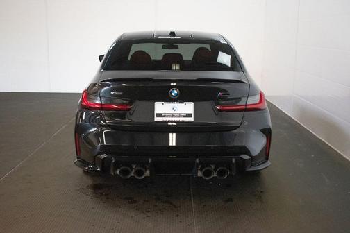 Black Sapphire Metallic 2024 BMW M3 Competition xDrive