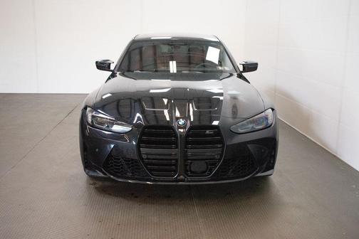 Black Sapphire Metallic 2024 BMW M3 Competition xDrive
