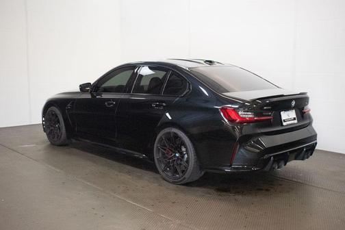 Black Sapphire Metallic 2024 BMW M3 Competition xDrive