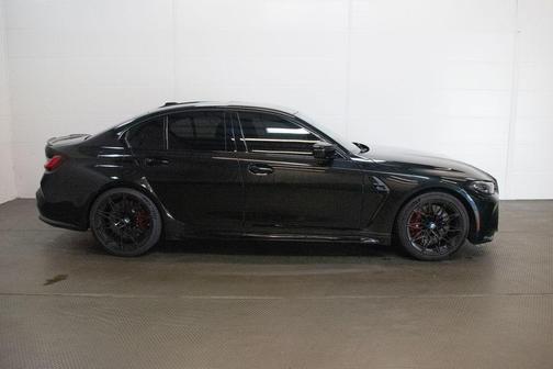 Black Sapphire Metallic 2024 BMW M3 Competition xDrive