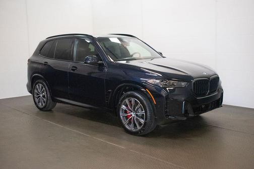 Carbon Black Metallic 2026 BMW X5 xDrive40i
