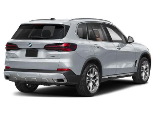 Gray Metallic 2026 BMW X5 xDrive40i