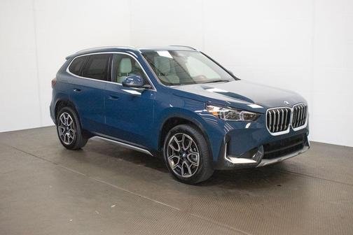 Night Dusk Blue Metallic 2026 BMW X1 xDrive28i