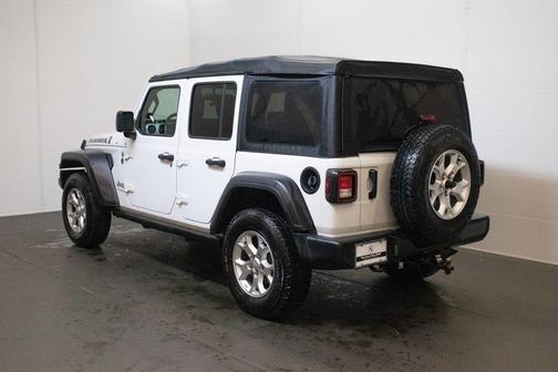 2021 Jeep Wrangler Unlimited Islander 4x4