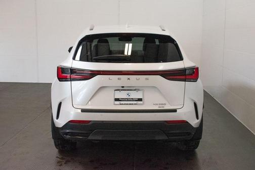 White Pearl 2025 Lexus NX 350 Premium