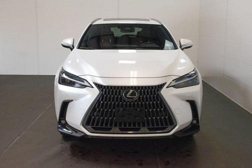 White Pearl 2025 Lexus NX 350 Premium