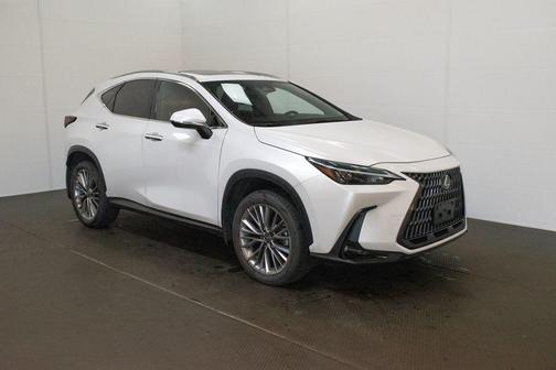 White Pearl 2025 Lexus NX 350 Premium