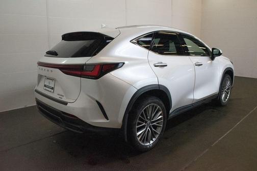 White Pearl 2025 Lexus NX 350 Premium