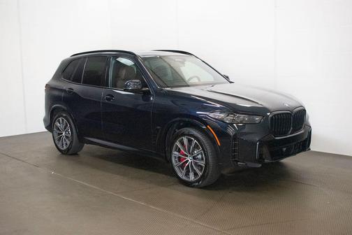 Carbon Black Metallic 2026 BMW X5 PHEV xDrive50e