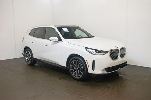Alpine White 2026 BMW X3 30 xDrive
