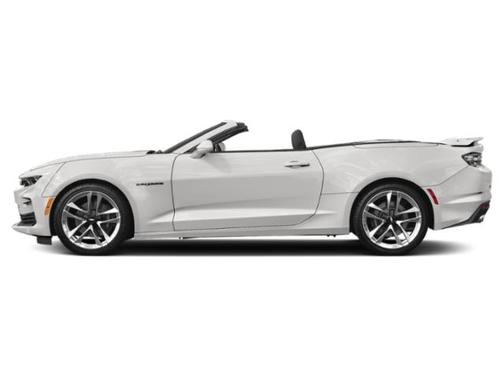 Summit White 2021 Chevrolet Camaro 2SS