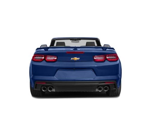 Summit White 2021 Chevrolet Camaro 2SS