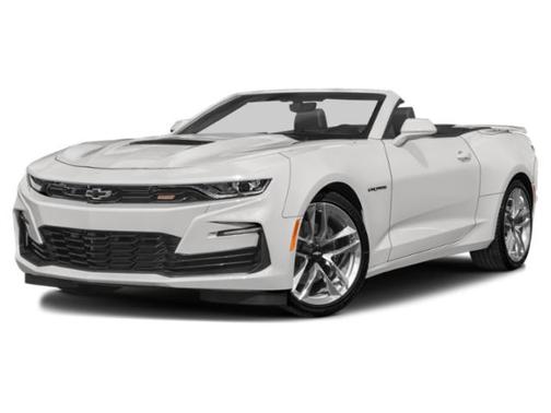 Summit White 2021 Chevrolet Camaro 2SS