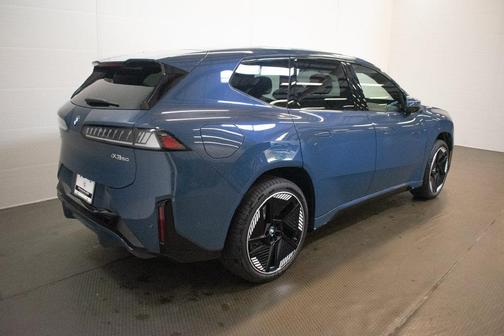 Ocean Wave Blue Metallic 2027 BMW iX3 50 xDrive
