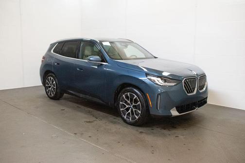 Arctic Race Blue Metallic 2026 BMW X3 30 xDrive