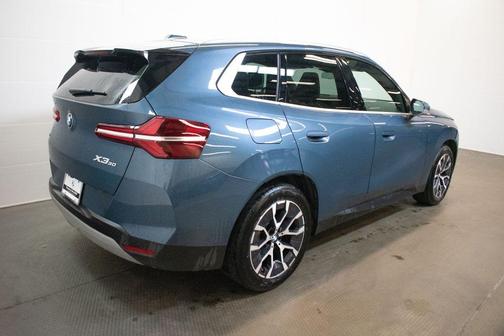 Arctic Race Blue Metallic 2026 BMW X3 30 xDrive