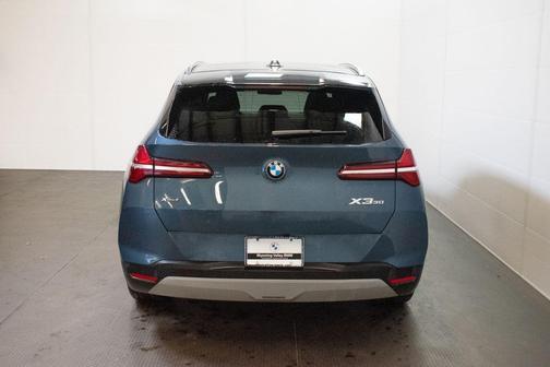 Arctic Race Blue Metallic 2026 BMW X3 30 xDrive