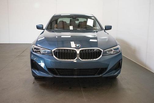 Arctic Race Blue Metallic 2026 BMW 330 xDrive
