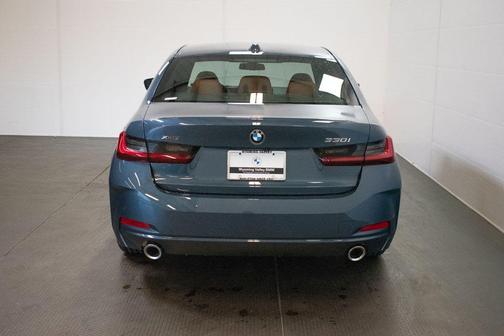 Arctic Race Blue Metallic 2026 BMW 330 xDrive
