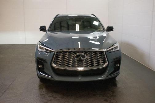 Slate Gray 2022 INFINITI QX55 LUXE